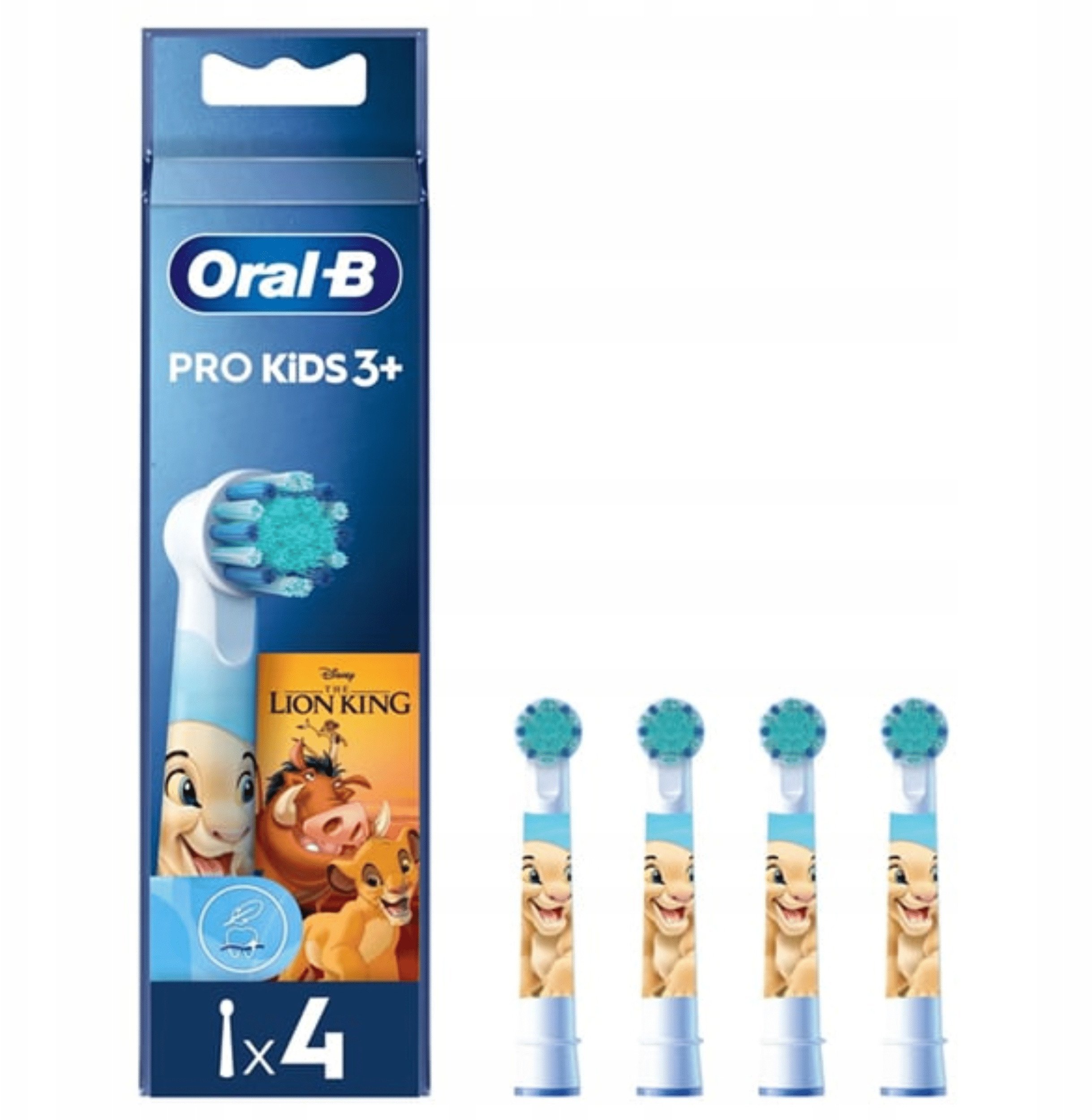 Oral-B Pro Kids Lion King 4szt