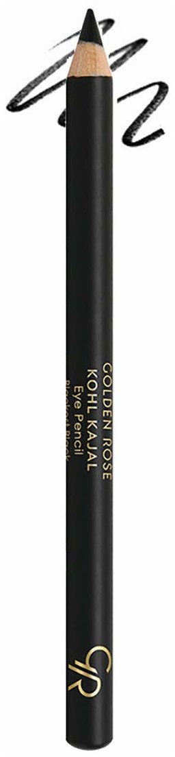 Golden Rose Kohl Kajal Eye Pencil Konturówka Głęboka Czerń