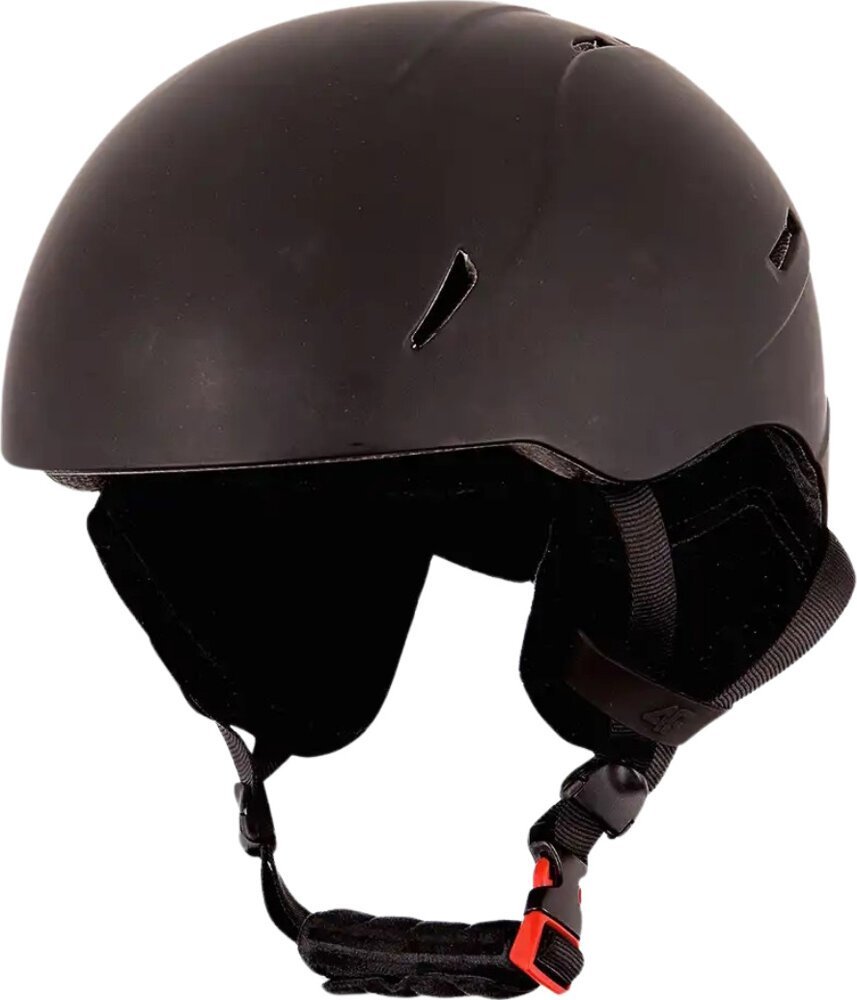 4f Kask narciarski dla dzieci 4F U063 roz.S 52-56cm czarny 4FJWAW24AHELU063 21S