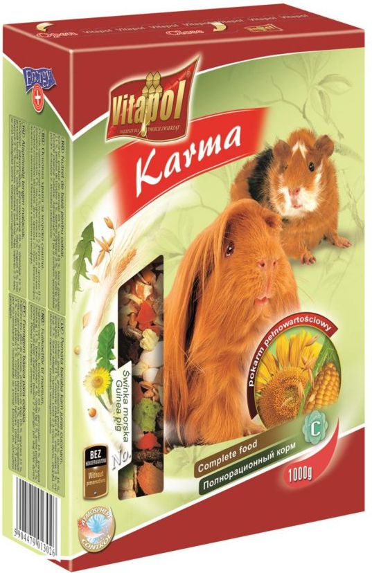 Vitapol Pokarm dla świnki morskiej Vitapol 0.5kg