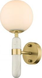 Kinkiet Cosmo Light Kinkiet LA SPEZIA Kol. biały (W01343BR) - Cosmo Light