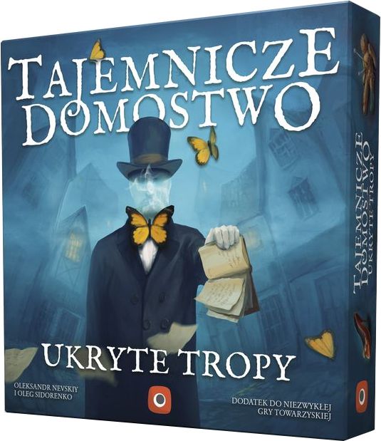 Portal Games Tajemnicze Domostwo: Ukryte tropy