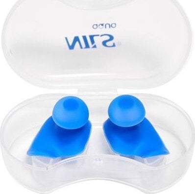 Nils Extreme NQAW60 NIEBIESKI SILIKONOWE ZATYCZKI DO USZU NILS AQUA