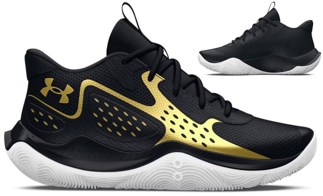 BUTY DO KOSZYKÓWKI UNDER ARMOUR JET'23 SPORTOWE OBUWIE 3026634-001