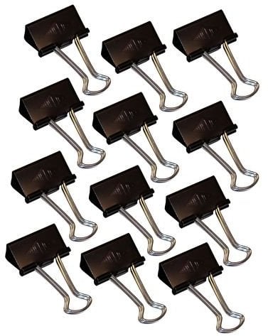 Wedo 64 21432 klip Metal, Nikiel 12 szt.