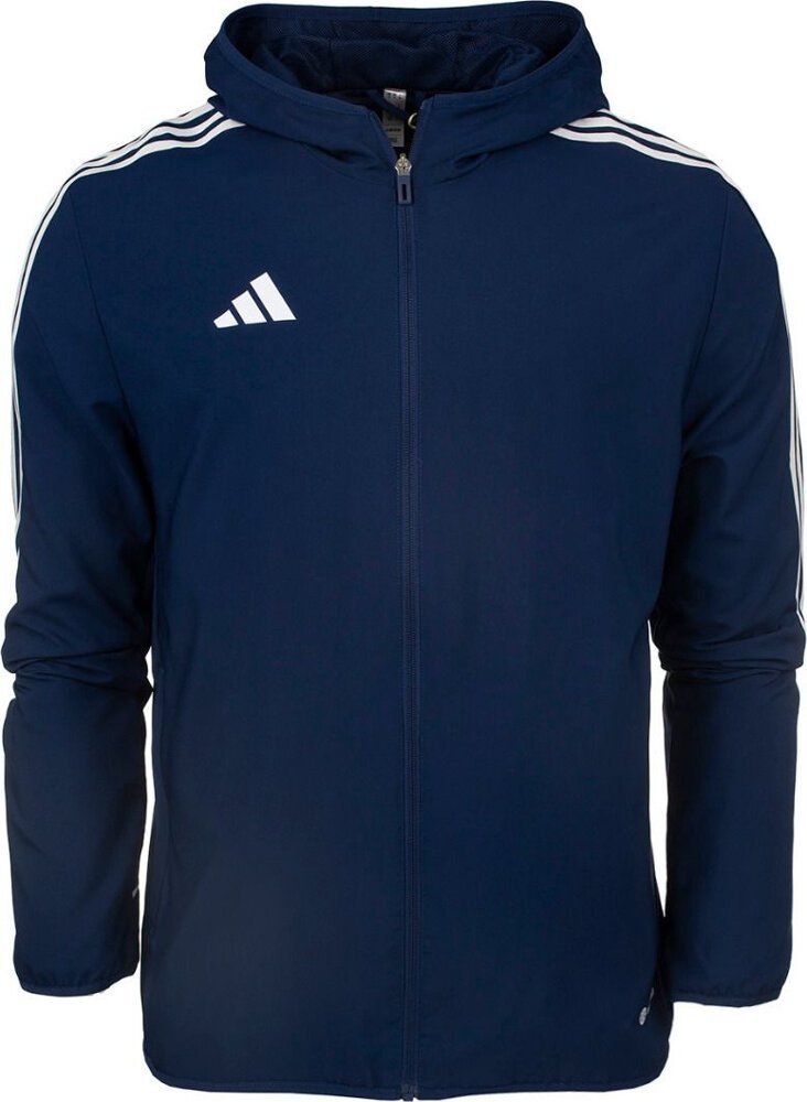 Adidas Kurtka dla dzieci adidas Tiro 23 League Windbreaker granatowa IA1627 128cm