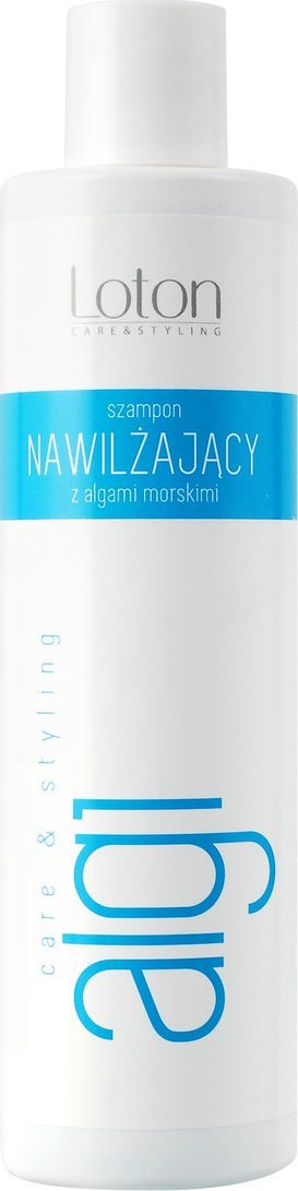 Loton SZAMPON DO WŁOSÓW nawilżający algi morskie 300ml