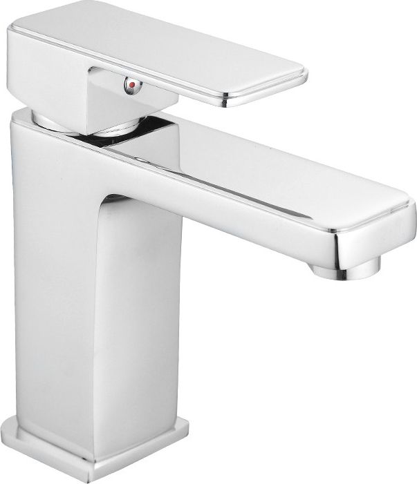 Bateria umywalkowa Mexen Cetus stojąca chrom