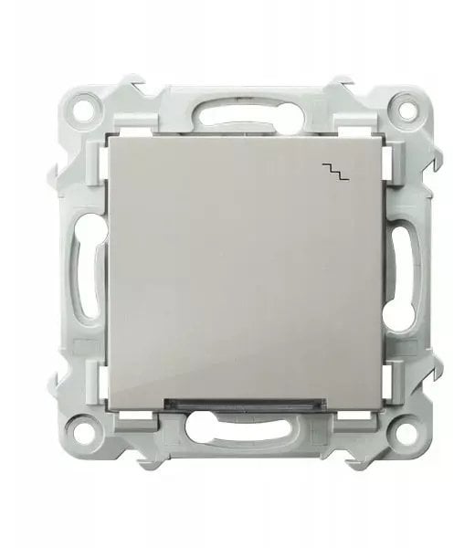 Ospel Łącznik schodowy z białym podświetleniem kaszmirowym beżowym ŁP-3ZS/m/83