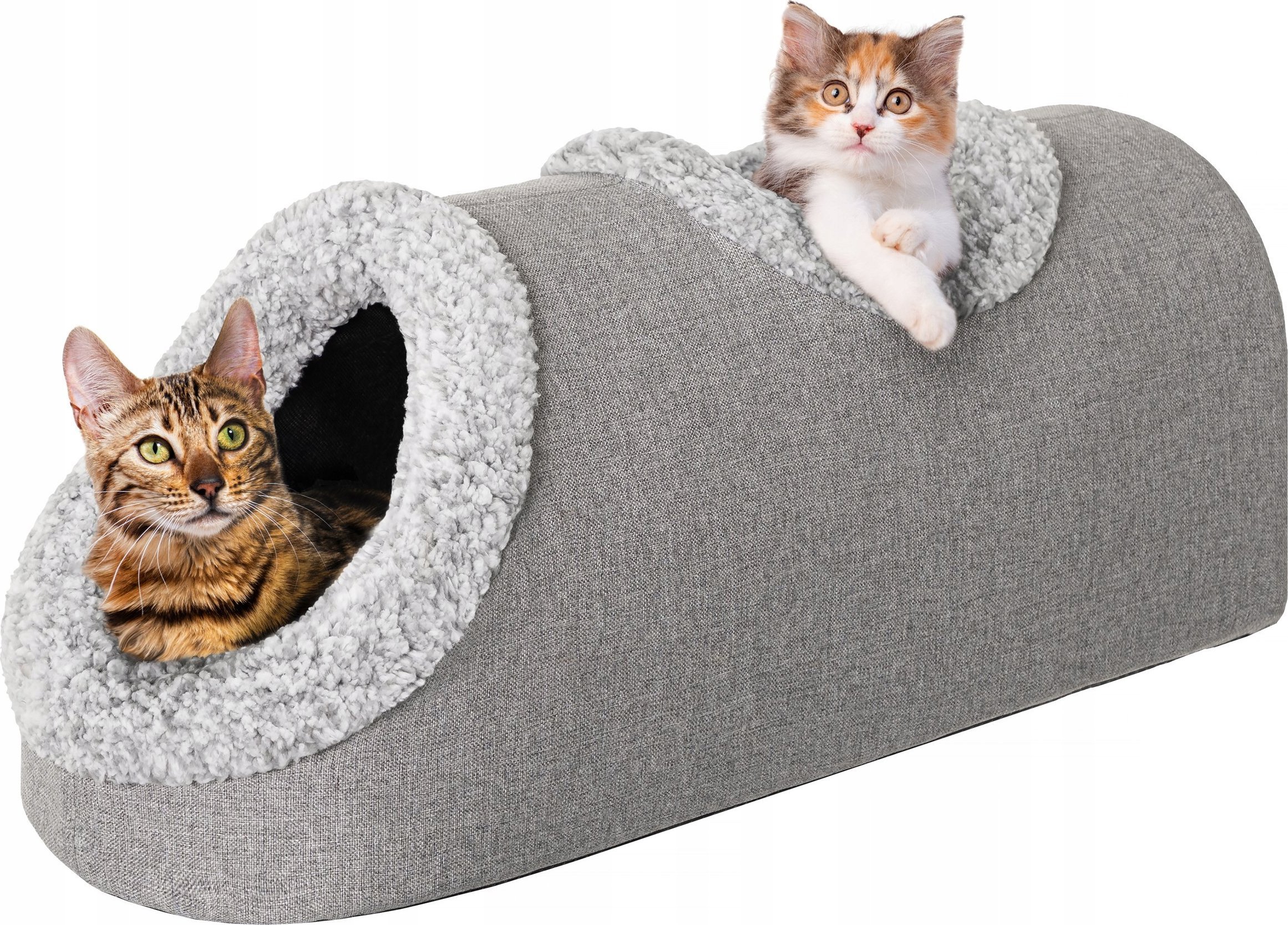 DOGGY LEGOWISKO BULLET INARI SZARY