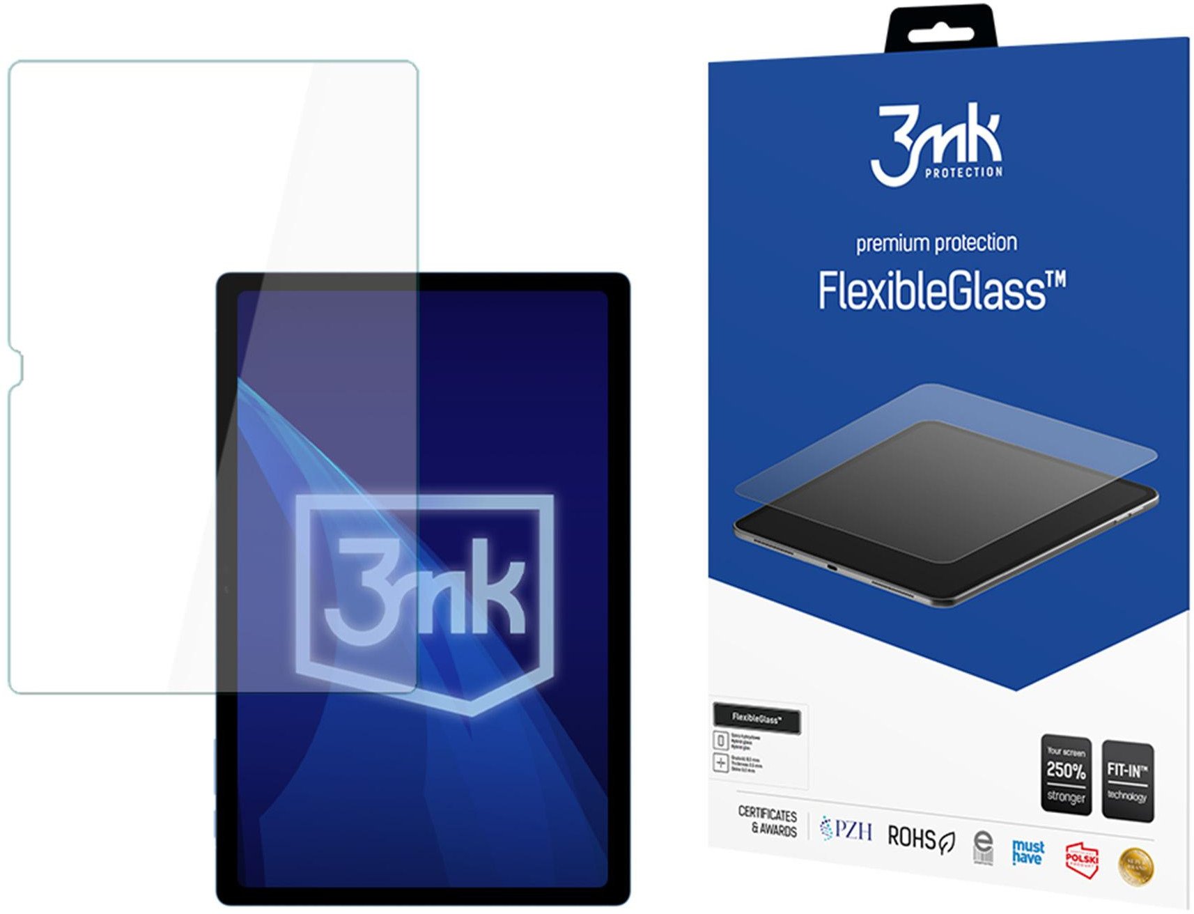 DOOGEE T10 PLUS - UP TO 11 3MK FLEXIBLEGLASS