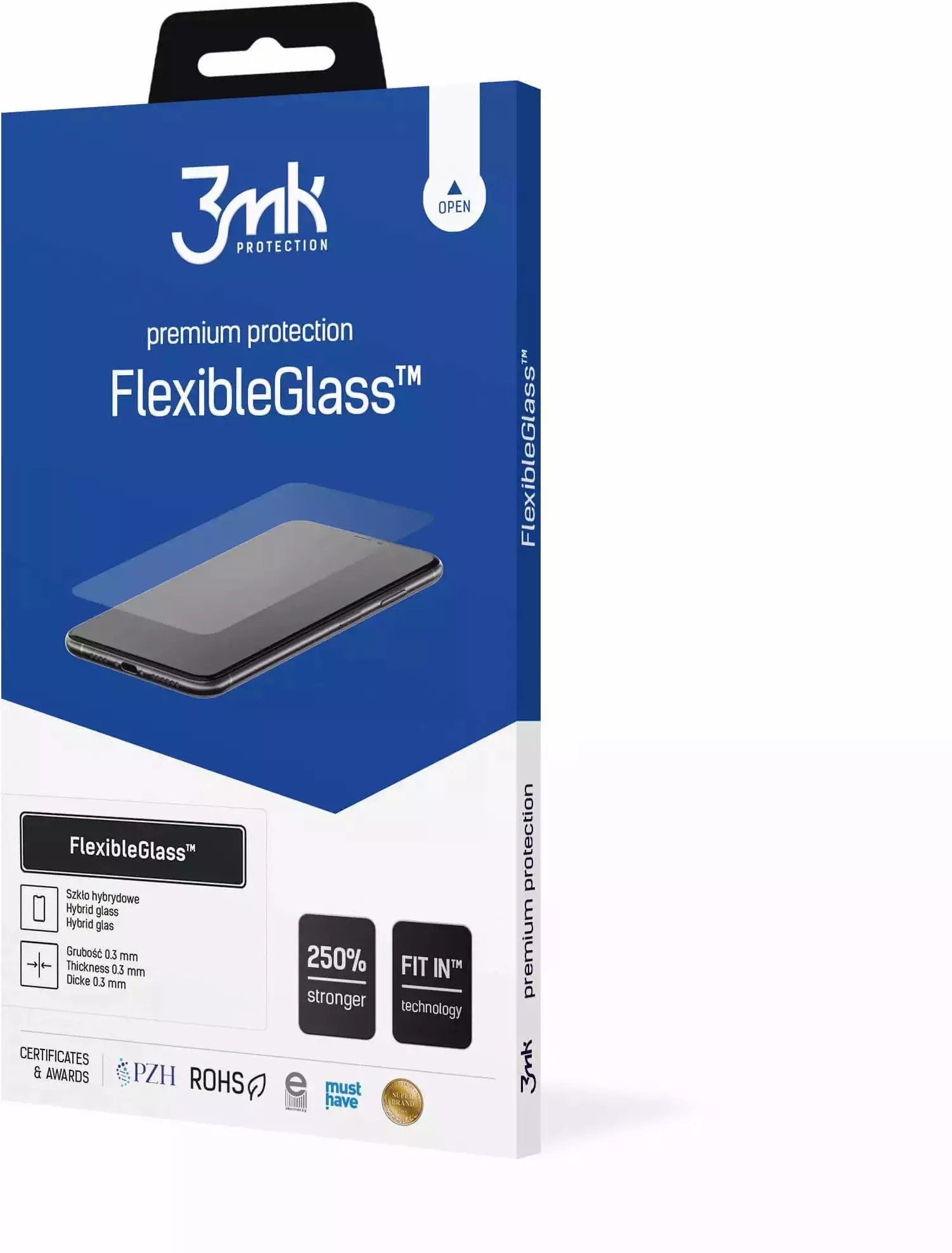 3MK Szkło hybrydowe dla Oukitel OT8 FlexibleGlass 11