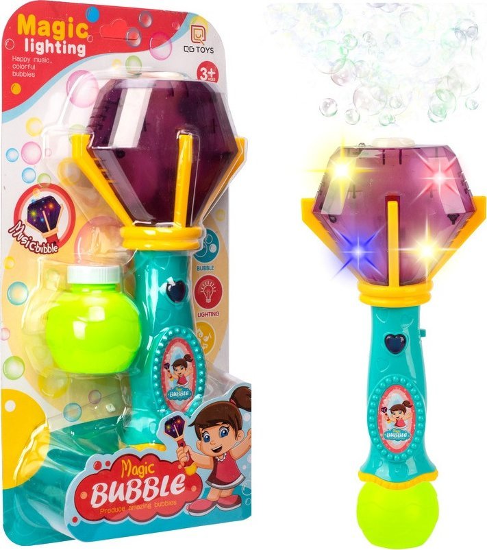 Maszynka do baniek mydlanych GENERATOR płyn multibańki