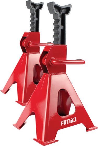 Podstawki kobyłki samochodowe warsztatowe podpory 2 szt. 6T AMIO-04189