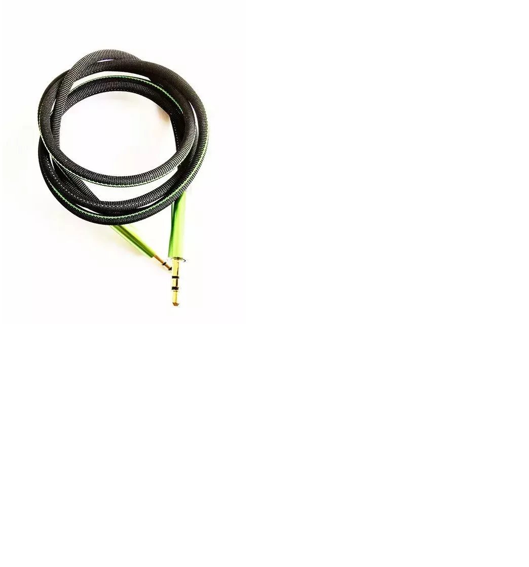 Mocco Textile Premium AUX Cable 3.5 mm -> 3.5 mm 1m