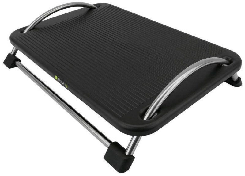 Techly Podnóżek ergonomiczny z regulacją kąta pochylenia, czarny (305564)