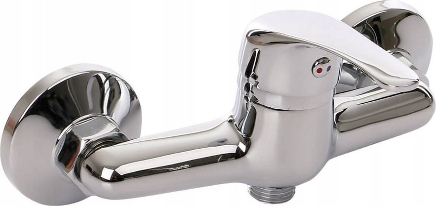 Bateria umywalkowa PSB Bateria umywalkowa jednouchwytowa ścienna 35 mm chrom Vivo