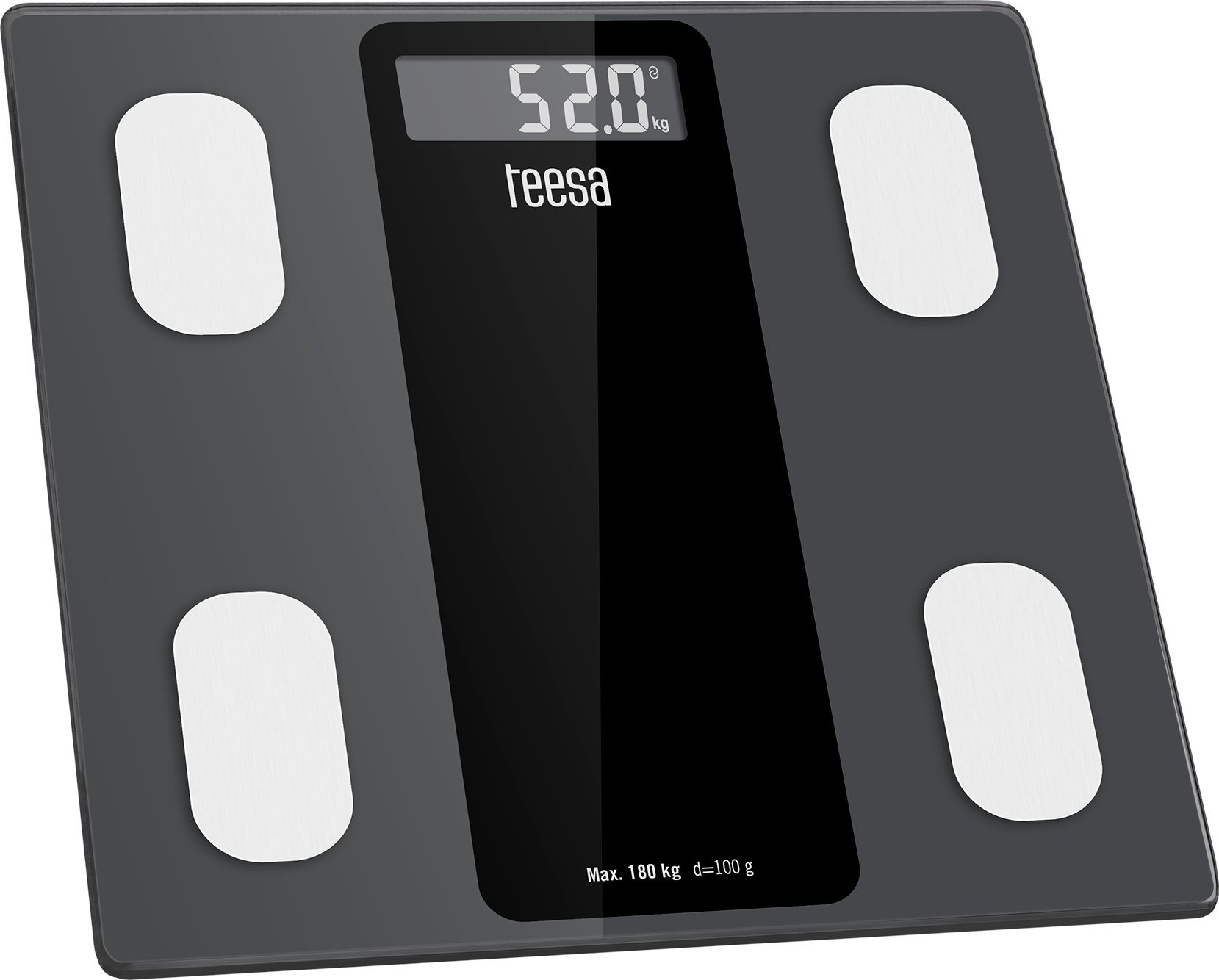 Waga łazienkowa Teesa Waga łazienkowa z analizą składu ciała Body Analyser