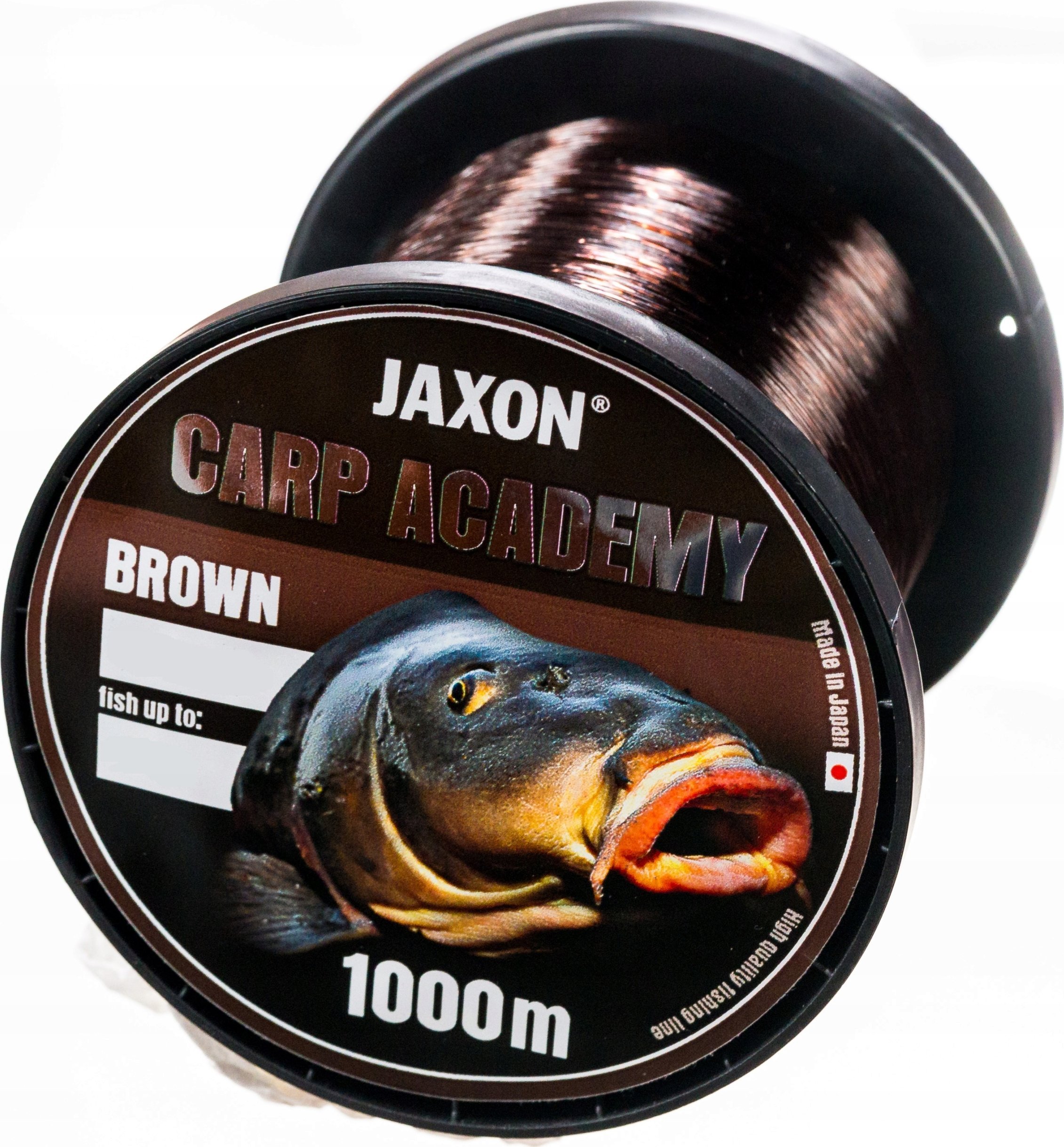 Jaxon Żyłki Jaxon Carp Academy Brown 1000M