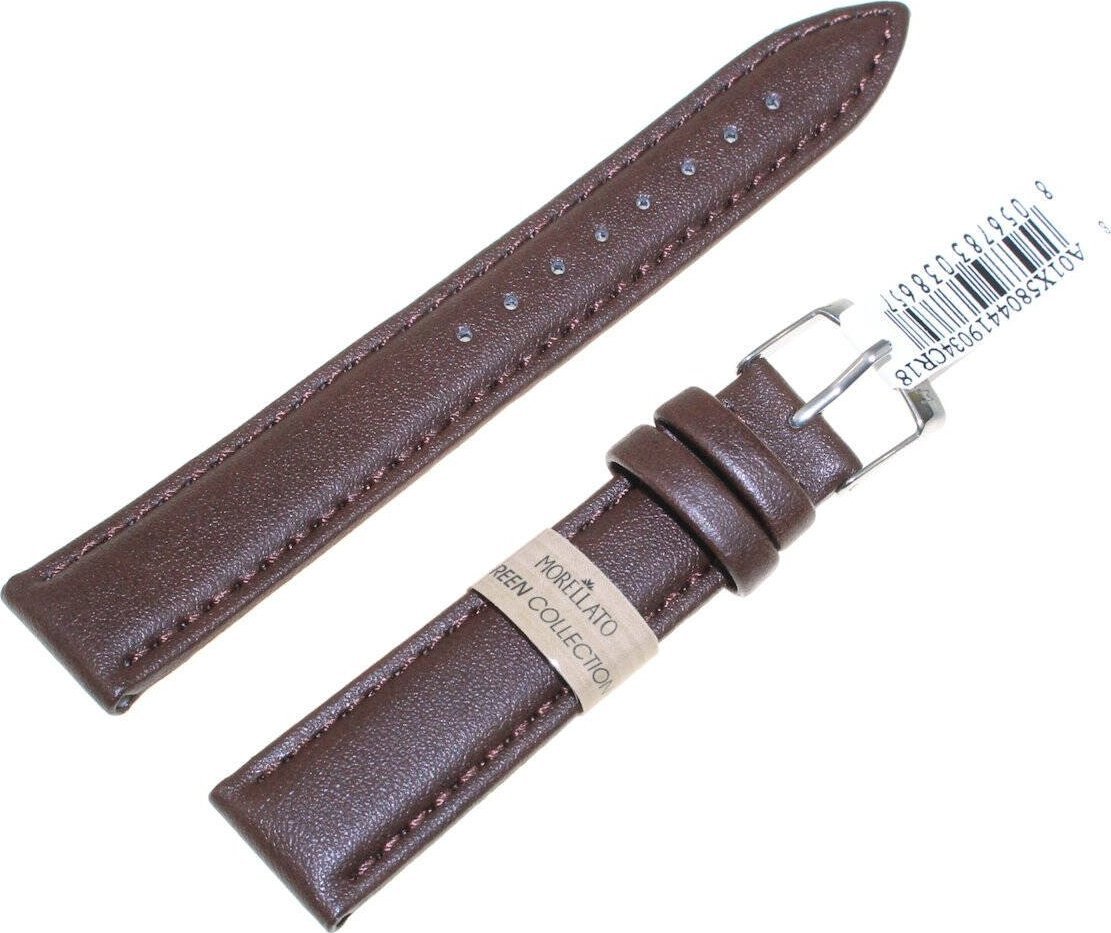 Morellato Skórzany pasek do zegarka 18 mm Morellato A01X5804419034CR18