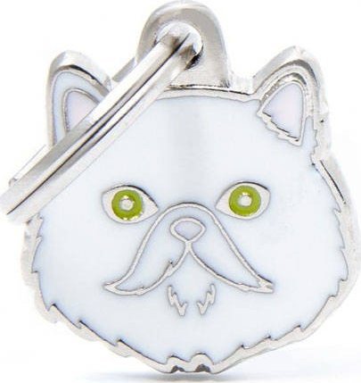 Zawieszka Adresówka Identyfikator z grawerem dla kota persian