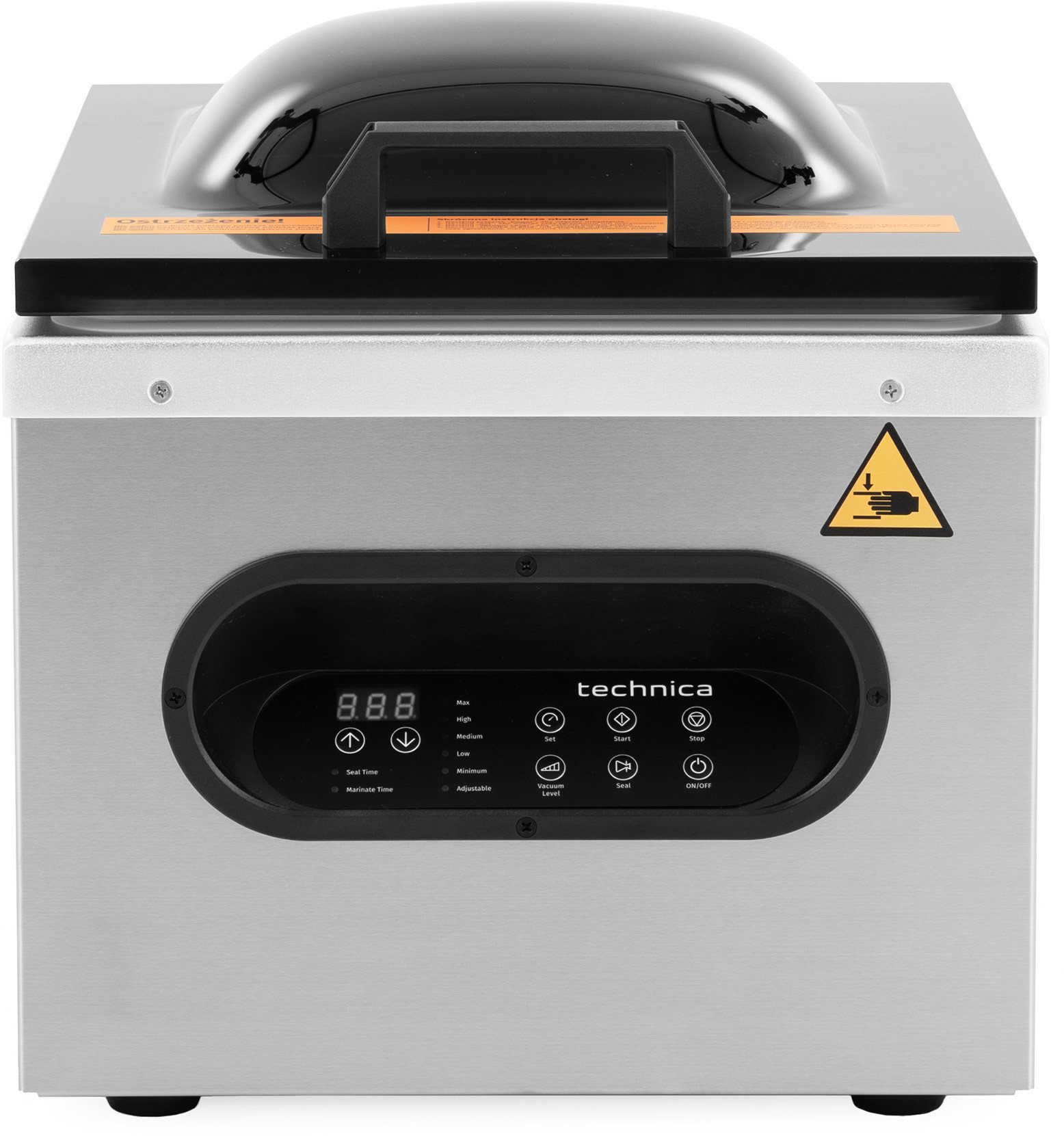 Pakowarka próżniowa komorowa 630 W, 359x425x366 mm, dł. listwy zgrzewającej 300 mm | TECHNICA, Gold Line