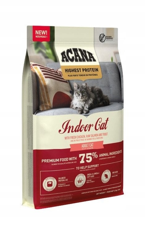 ACANA Highest Protein Indoor Cat 4,5kg