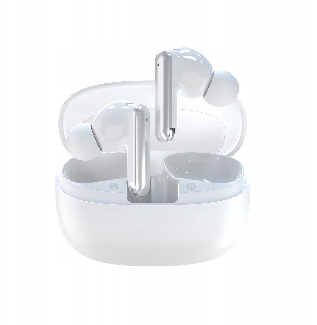 Słuchawki bezprzewodowe Dudao U21 TWS ANC ENC Bluetooth - białe
