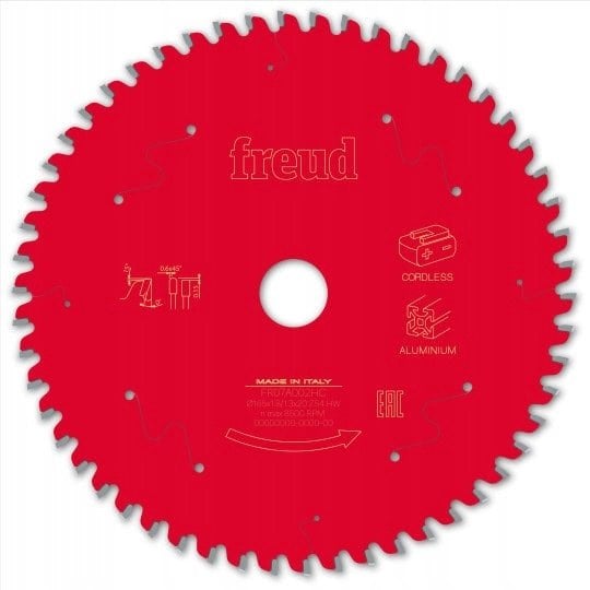 Tarcza Pil. FR07A002HC 165X20-54