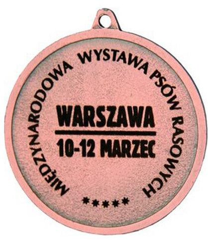 Victoria Sport Medal ogólny z miejscem na emblemat z grawerowaniem laserem - RMI
