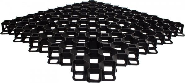 Bradas Kratka trawnikowa MULTI GRID wys.40mm 600x600mm Bradas 7352