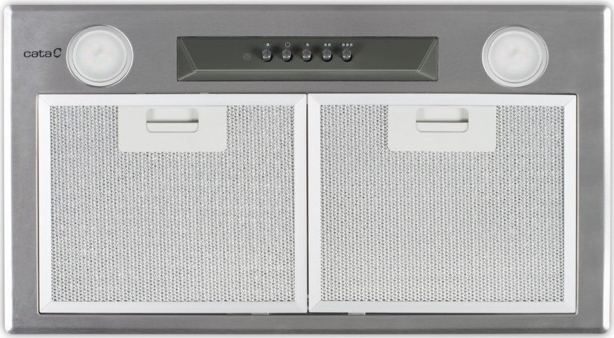 Okap Cata CATA | Hood | GT-PLUS 45 X/M | Canopy | Energy efficiency class C | Plotis 60 cm | 645 m³/h | Mechanical control | LED | Stainless Steel