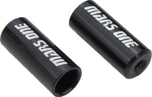 MARS Końcówka pancerza przerzutki Mars One 4mm aluminiowa czarna Uniwersalny