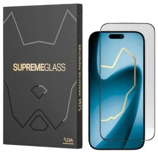 iLera DeLuxe Original Glass 2.0 for iPhone 17 Pro Max