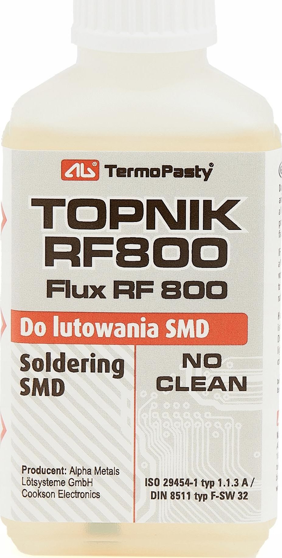 Techrebal Topnik RF800 z pedzelkiem 50ml