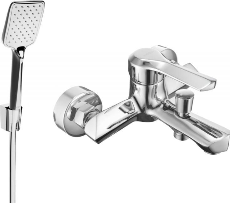 Bateria wannowa Mexen Mexen Sabre R62 bateria wannowa z zestawem prysznicowym, chrom - 7213R62-00