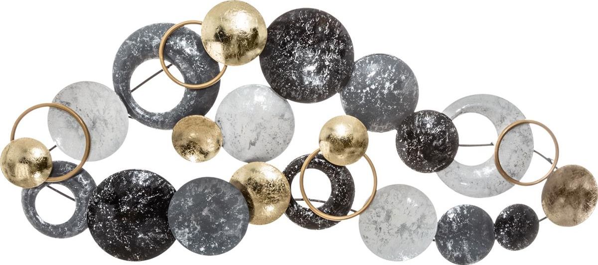 Atmosphera Metalowa ozdoba ścienna 93x43 cm