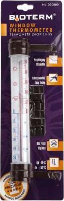 Browin Termometr zewnętrzny samoprzylepny rurkowy duży