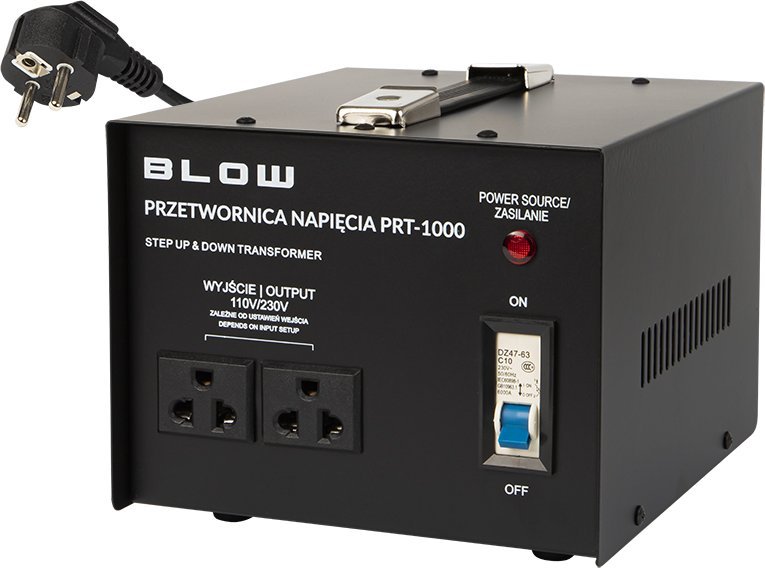 Przetwornica Blow 4571# Przetwornica 230v -->110v prt-1000w