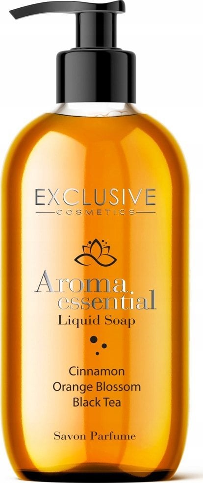 Chemia Mydło w płynie EXCLUSIVE AROMA, cynamon&herbata, 500ml
