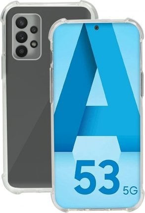 Mobilis Mobilis R Series Galaxy A53 5G - Transparent - Soft bag
