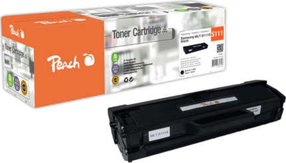 Toner Peach Peach PT441 kaseta z tonerem 1 szt. Zamiennik Czarny