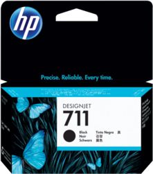 Tusz HP Tusz HP 711 do Designjet T120/520 | 38ml | black
