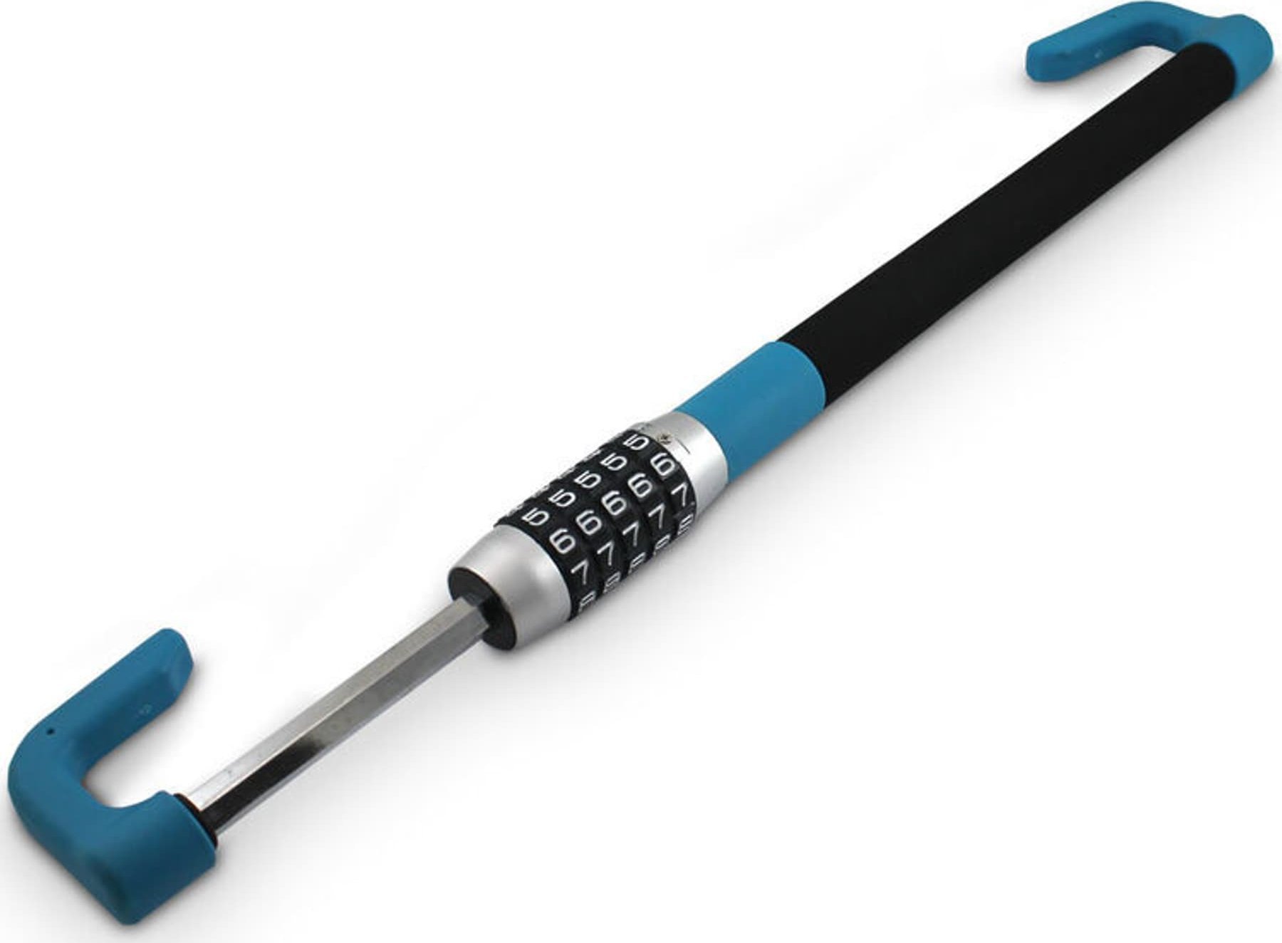 Bituxx Blokada pedału hamulca i kierownicy na kod szyfrowy