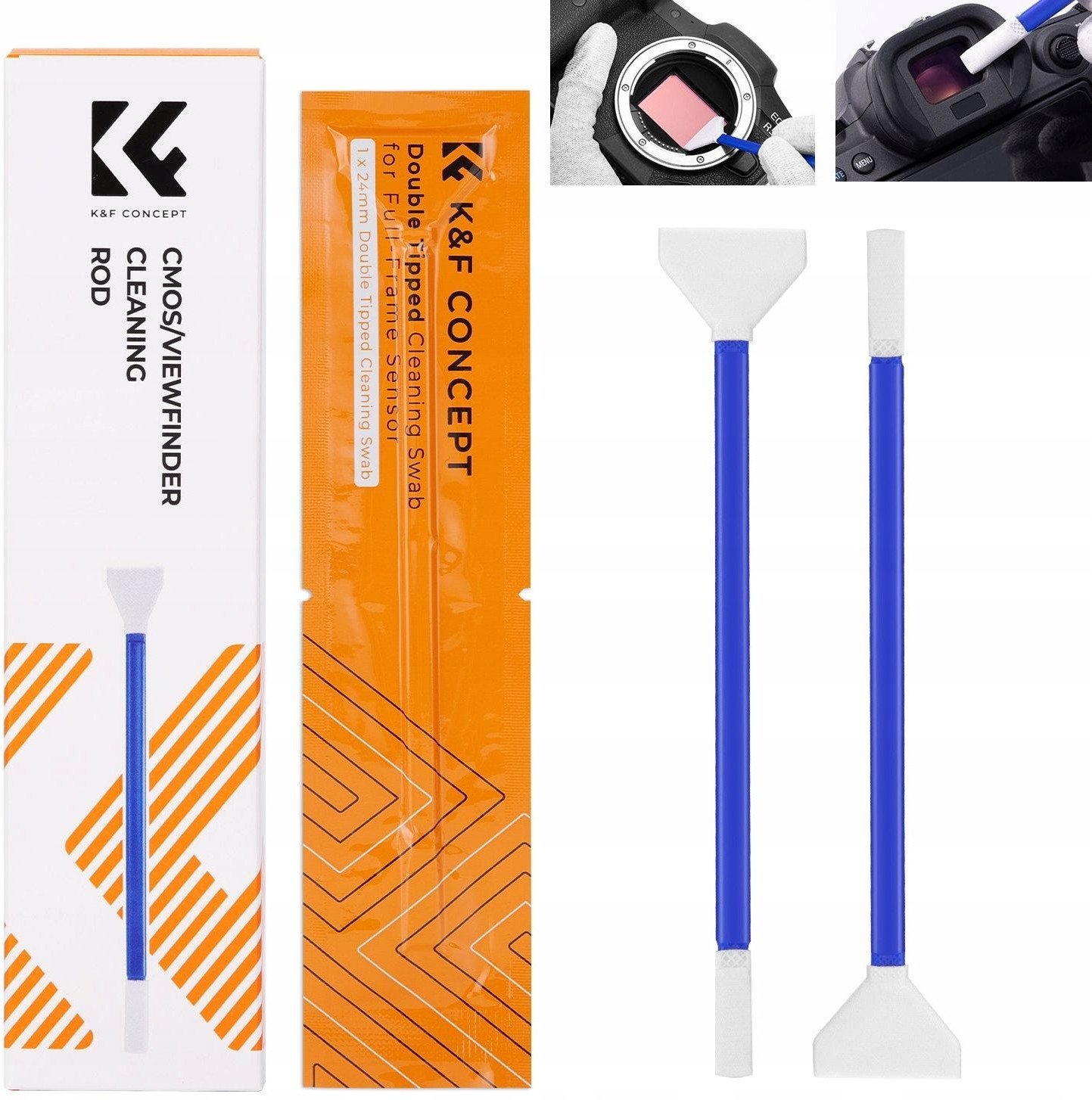 5x Szpatułki Do Czyszczenia Wizjera I Matrycy Pełna Klatka Full Frame 24mm / Kf08.076