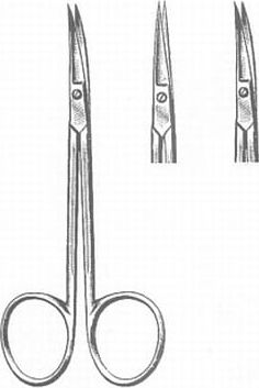 Ratujesz Nożyczki operacyjne typ Cuticle 9 cm