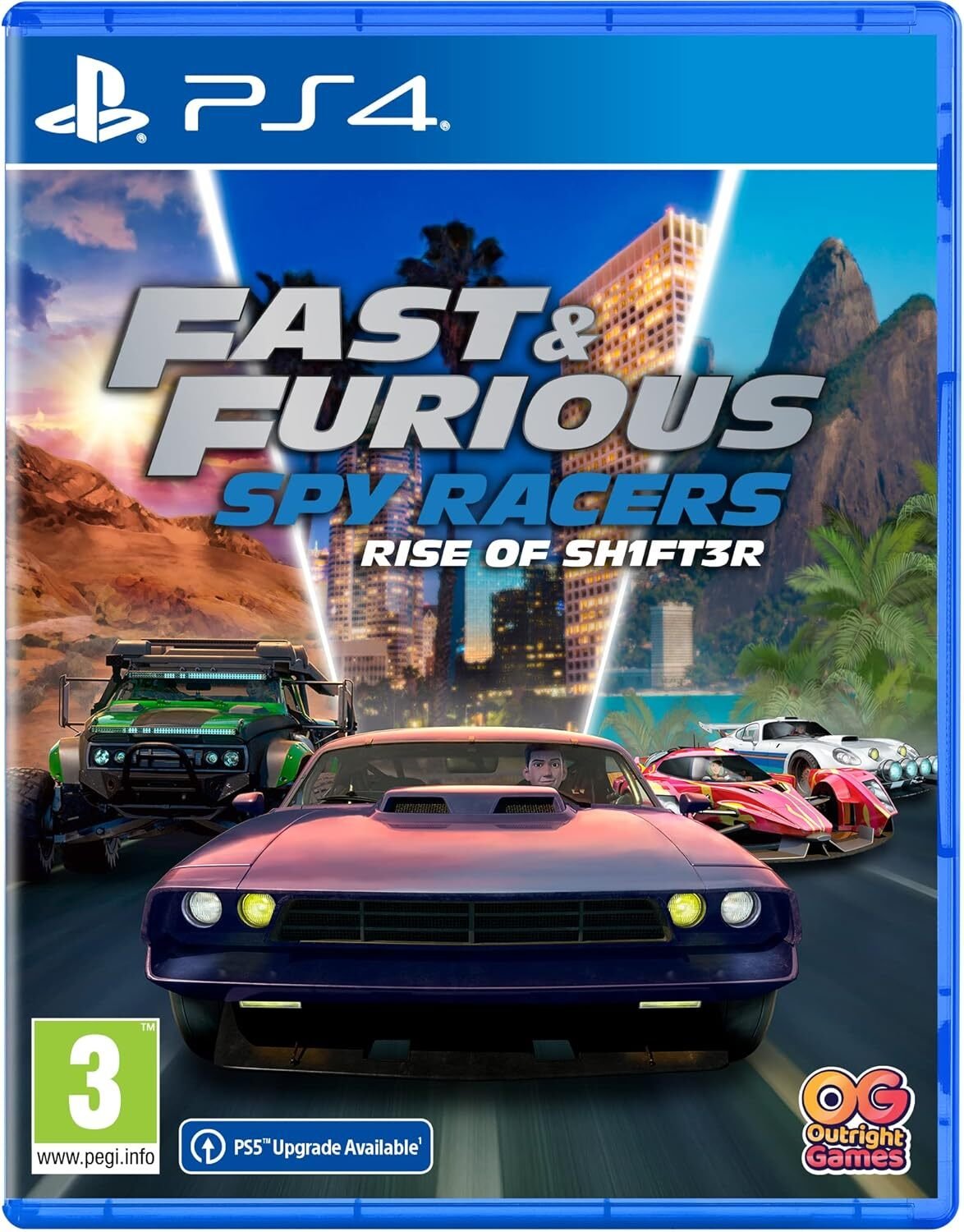 Fast and Furious: Spy Racers Rise of SH1FT3R (PS4)