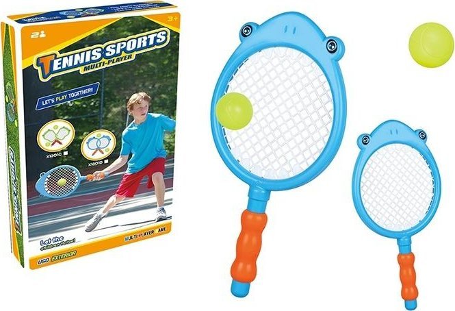 Zestaw rakietek d/tenisa w kształcie rekina 135880