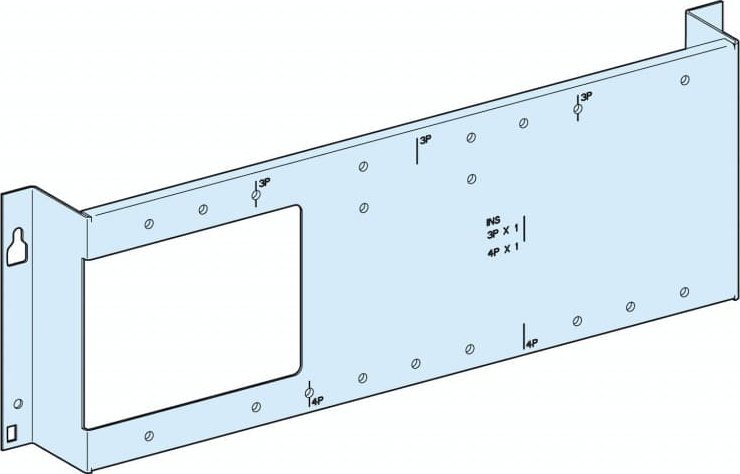 Schneider Prisma Plus G Płyta montażowa do NSX250 pionowa LVS03040