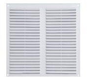 KRATKA WENTYLACYJNA 350*350MM Z SIATKĄ BRĄZOWA